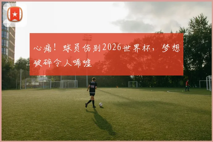 心痛！球员伤别2026世界杯，梦想破碎令人唏嘘