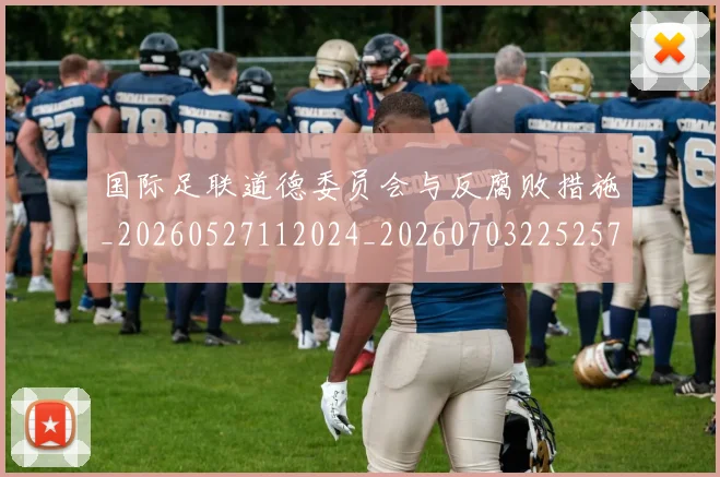 国际足联道德委员会与反腐败措施_20260527112024_20260703225257