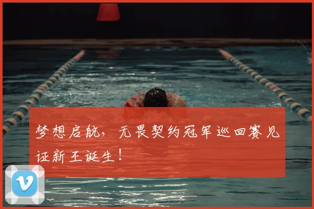 梦想启航,无畏契约冠军巡回赛见证新王诞生!